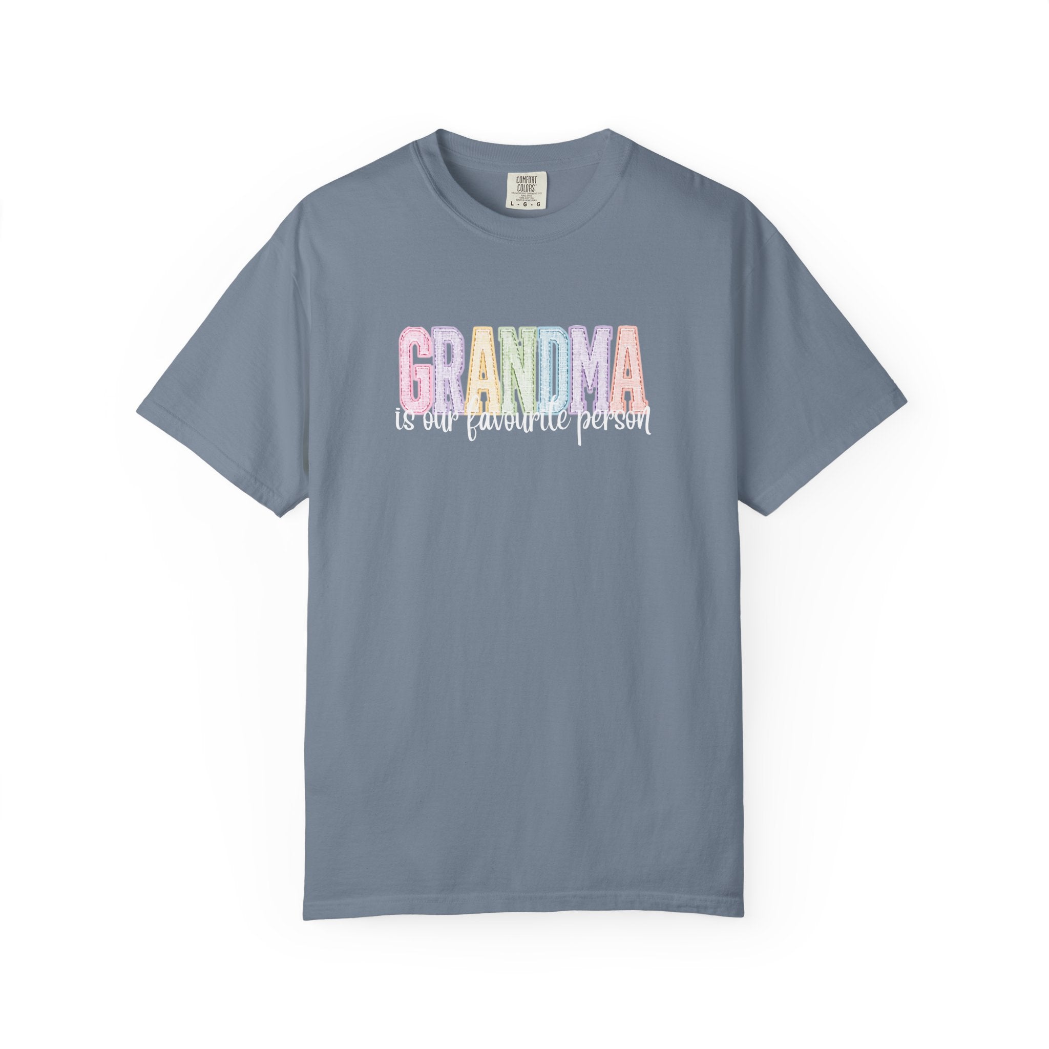 Grandma Pastel Rainbow T-Shirt — Cute Grandma Gift, Mother's Day Tee