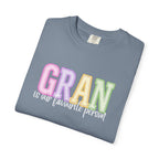 GRAN 'Gran Is Our Favourite Person' T-Shirt