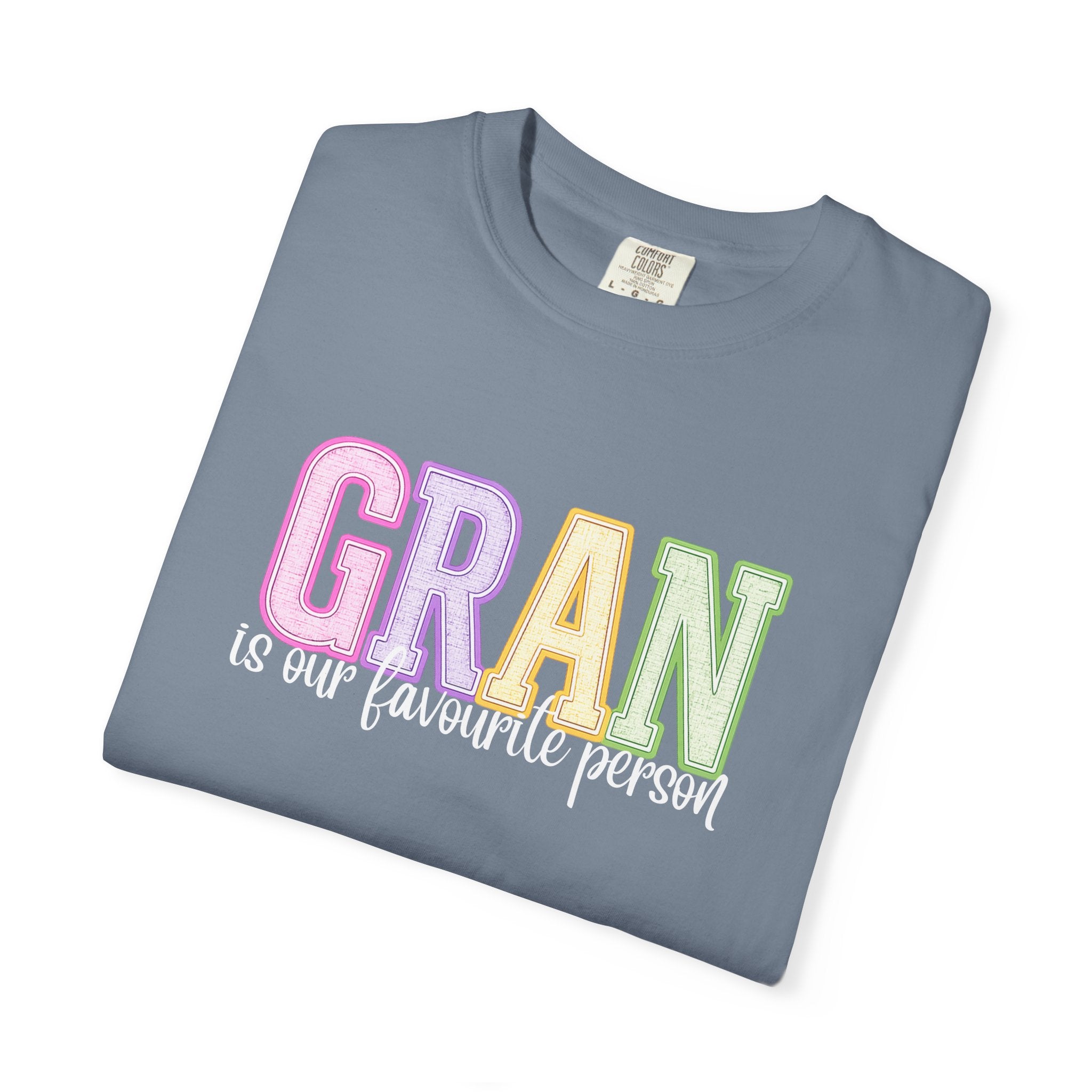 GRAN 'Gran Is Our Favourite Person' T-Shirt