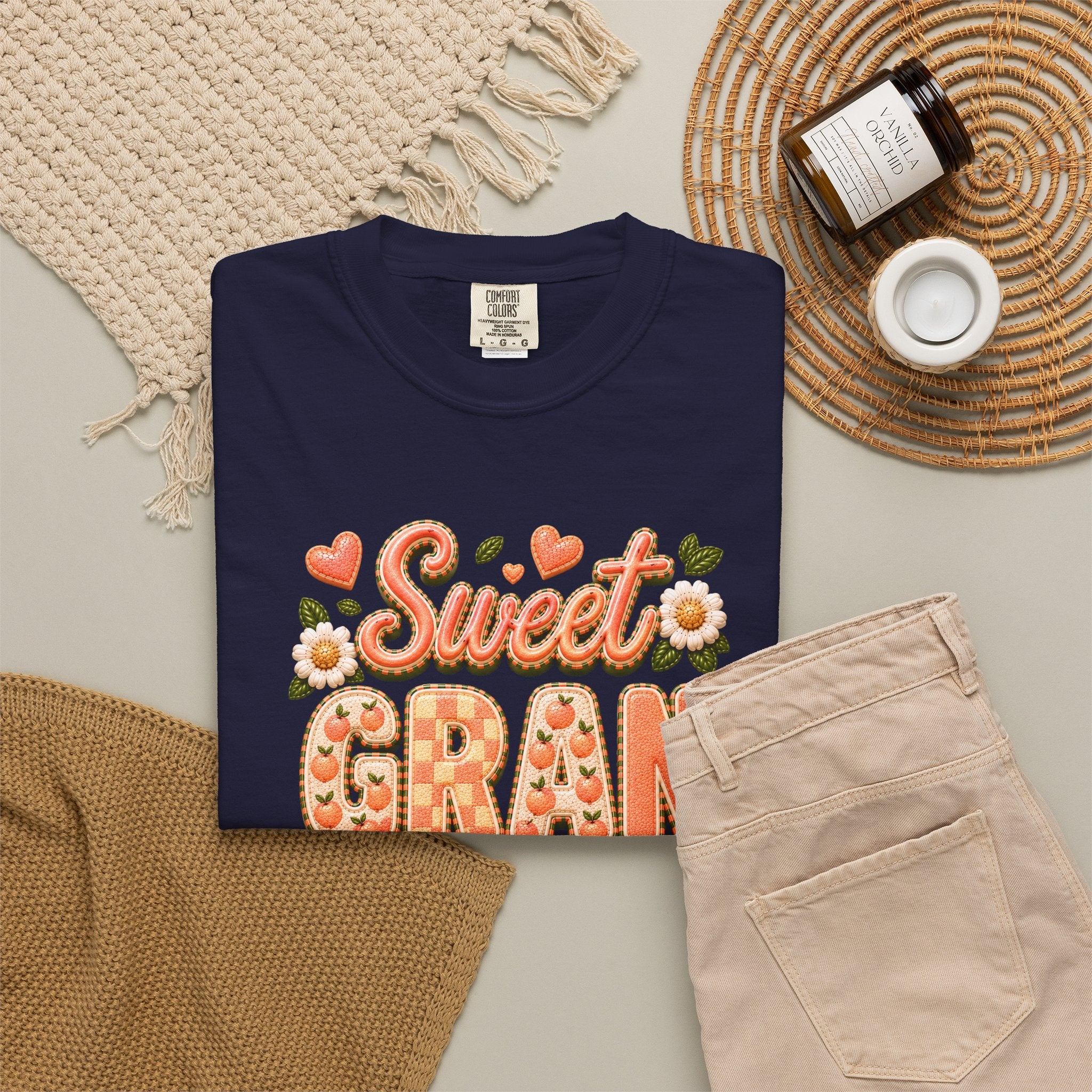 Sweet GRAN Peach Tee