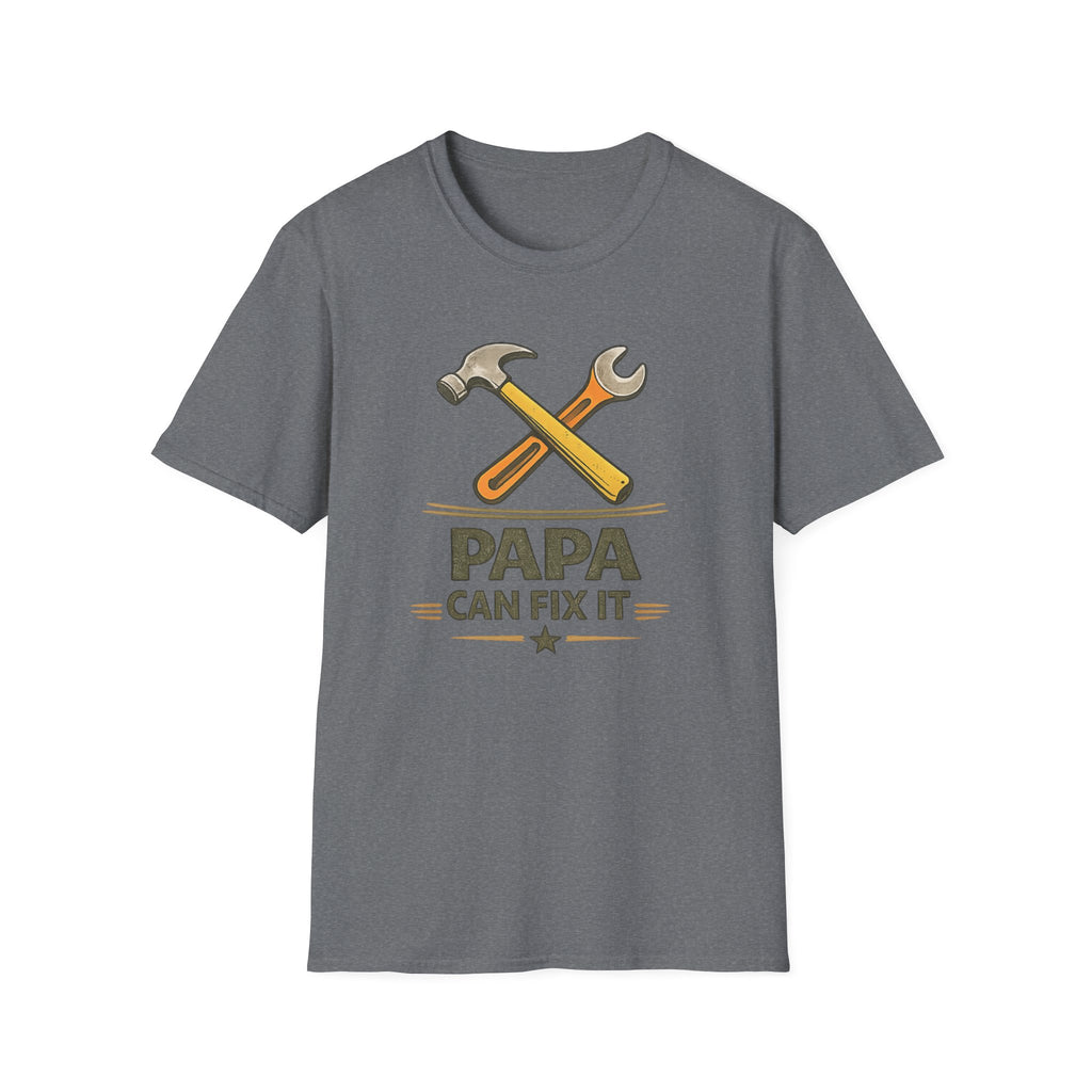 Papa Can Fix It T-Shirt
