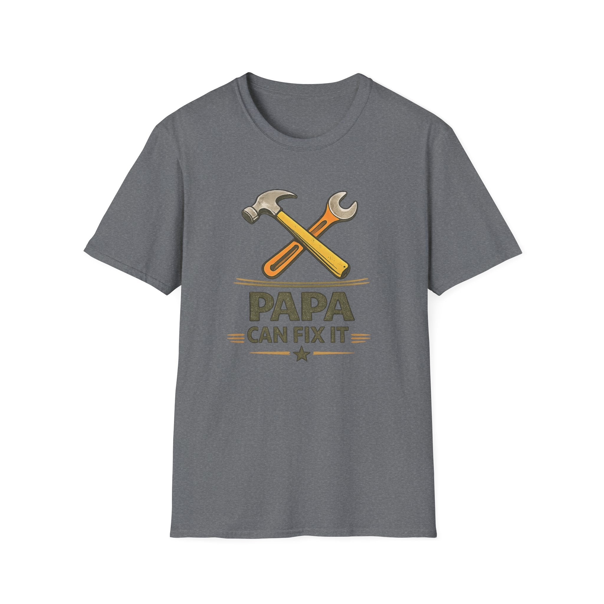 Papa Can Fix It T-Shirt