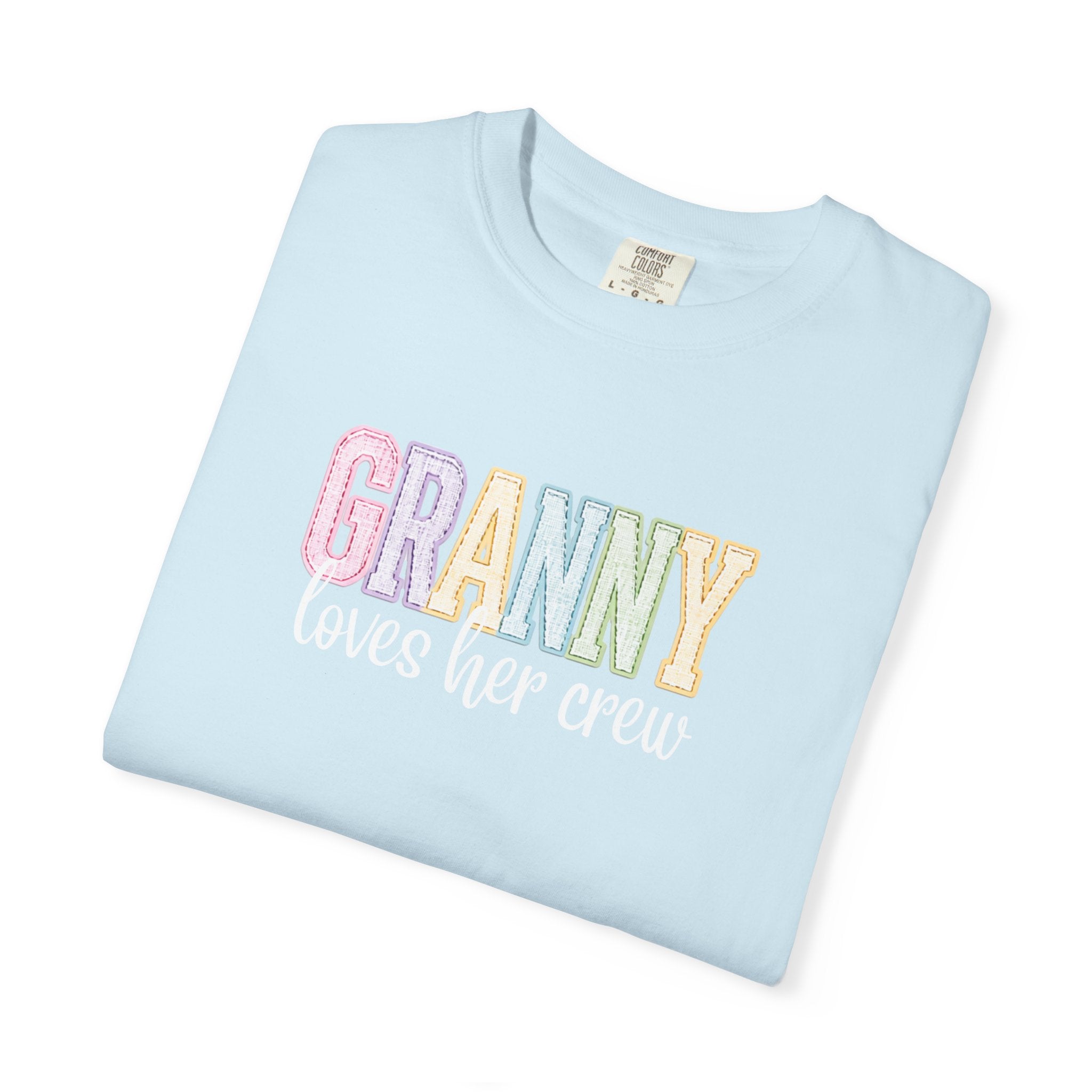 Granny Loves Her Crew T-Shirt