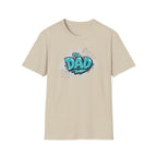 Dad Blue Graffiti T-Shirt
