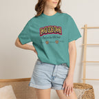 Mom Camo Graphic T-Shirt — "MOM Most Loved Her Little People" Floral Heart Tee
