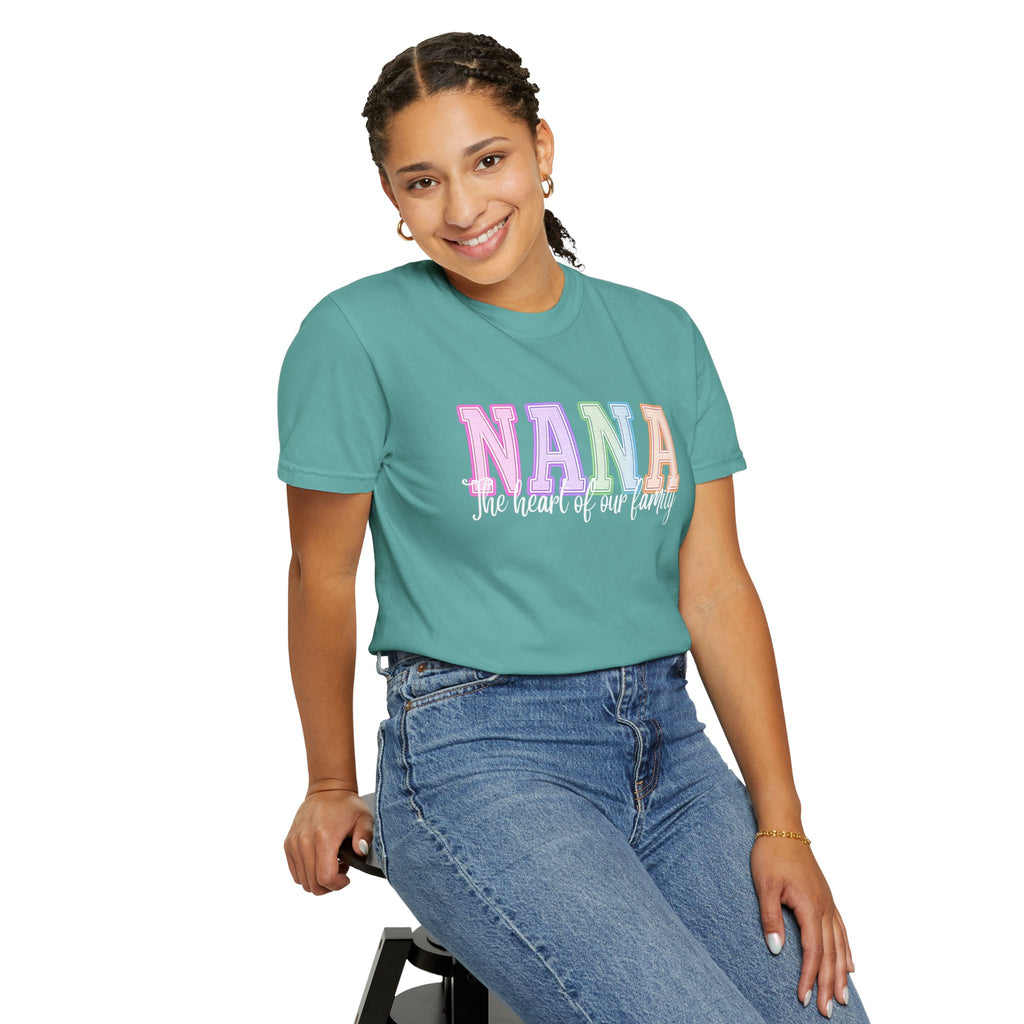 NANA The Heart of Our Family Tee