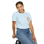 Grandma Club T-Shirt — Retro Floral Graphic