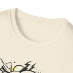 T-Shirt — "Super Grandpa" Comic-Style Graphic | Funny Father's Day Gift