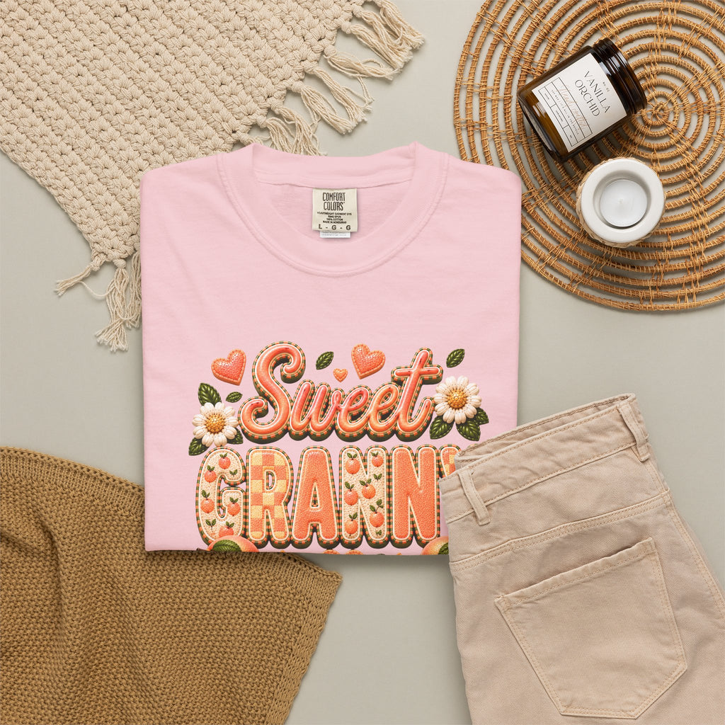Sweet GRANNY Peach Tee