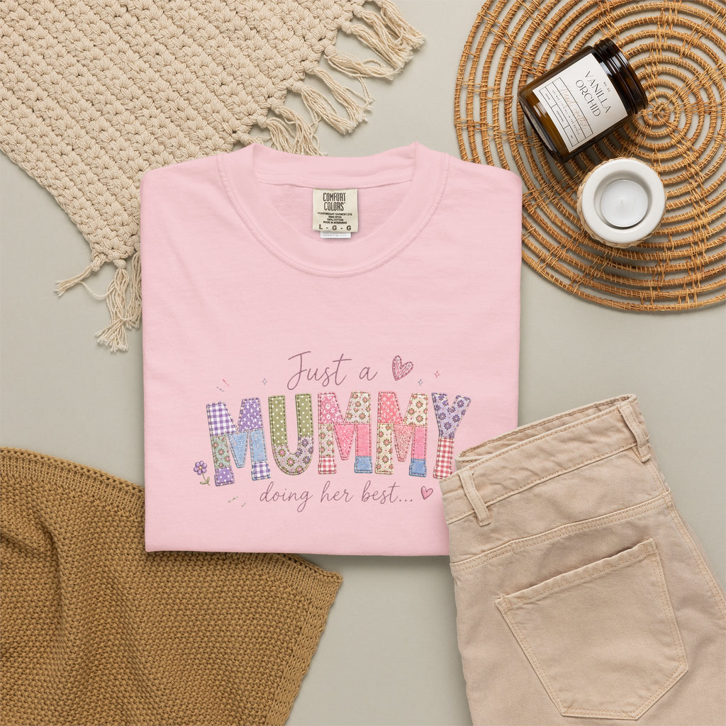 Just A “Mummy” Doing Her Best T-Shirt