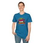 Eat Sleep Game Dad Stuff Repeat T-Shirt