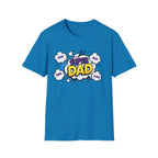 Super Dad Comic Graphic T-Shirt — Father’s Day Gift Tee