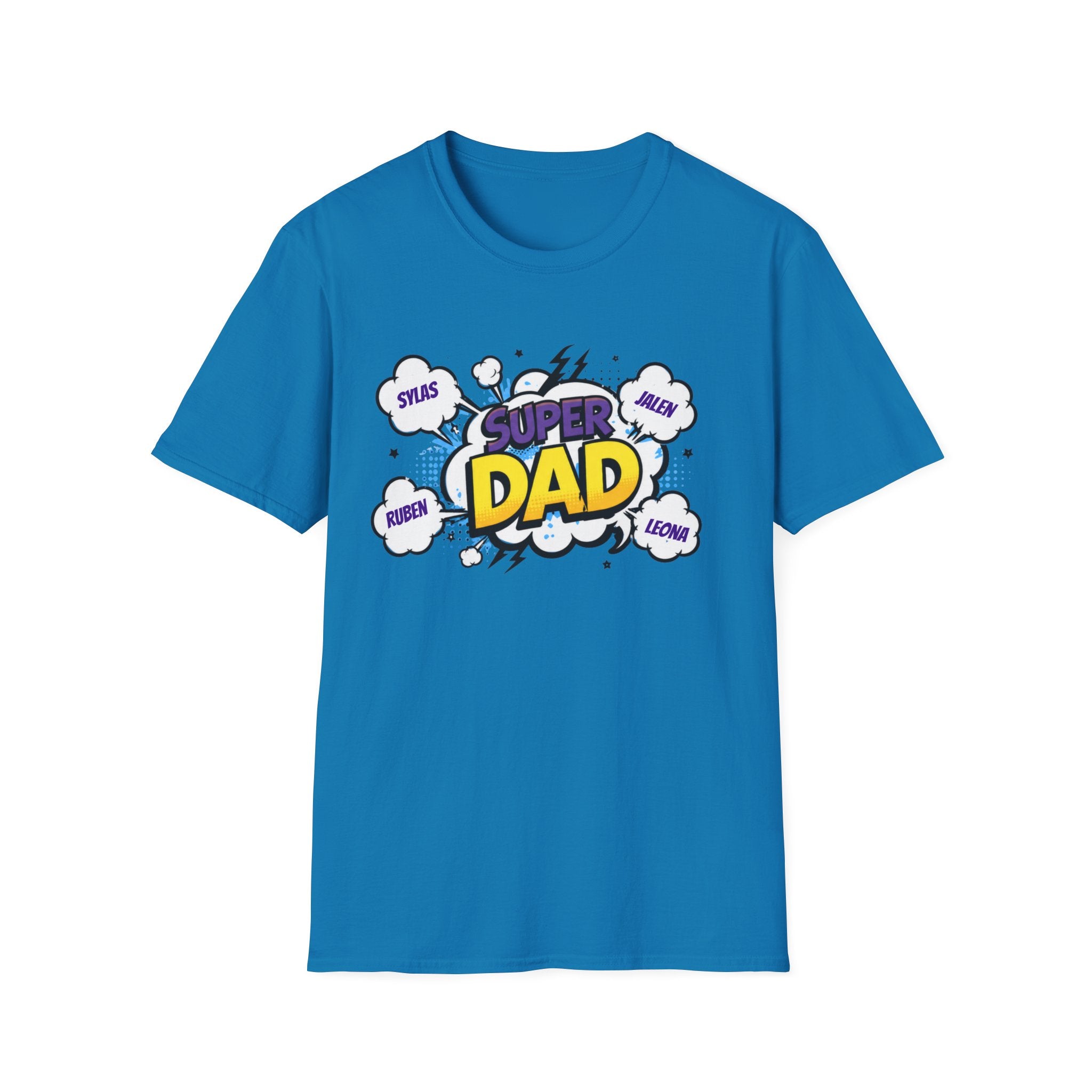 Super Dad Comic Graphic T-Shirt — Father’s Day Gift Tee