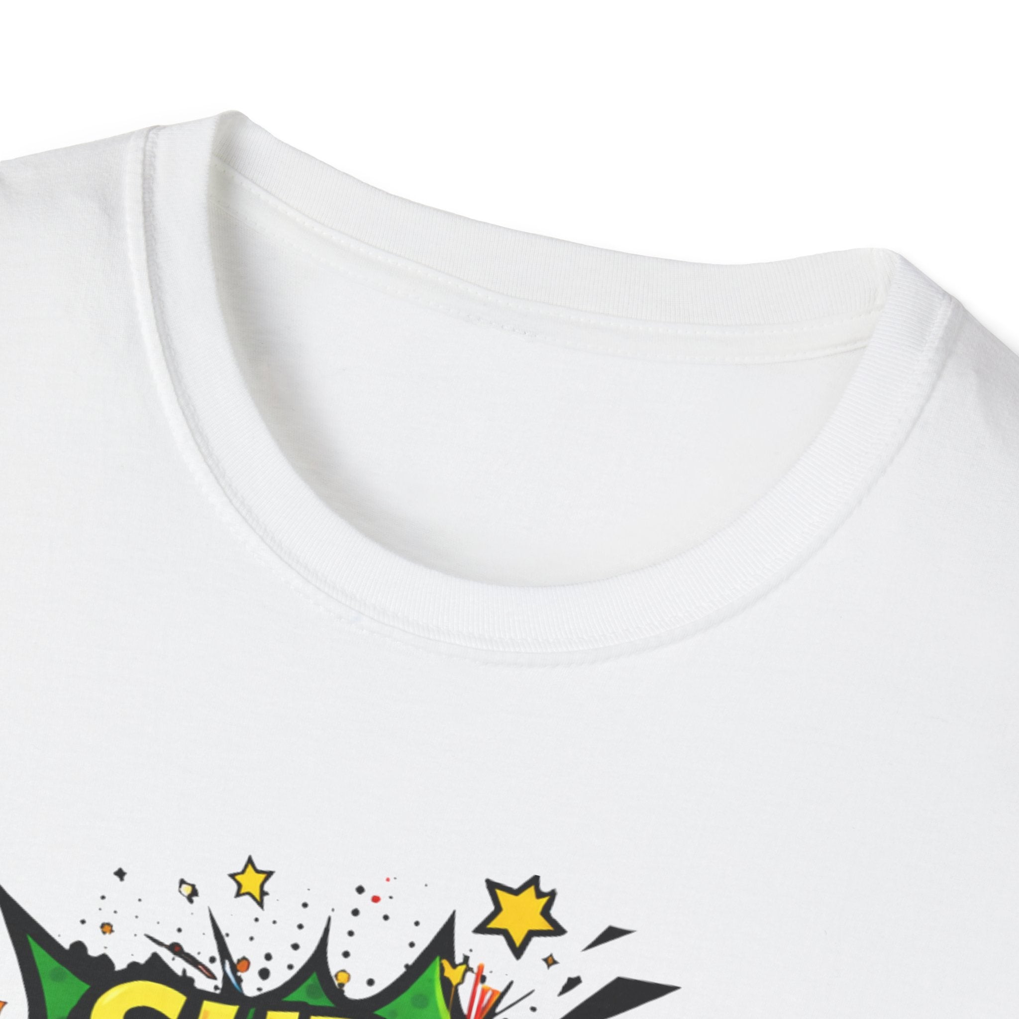 Super Dad Comic-Style T-Shirt — Father's Day Gift Tee