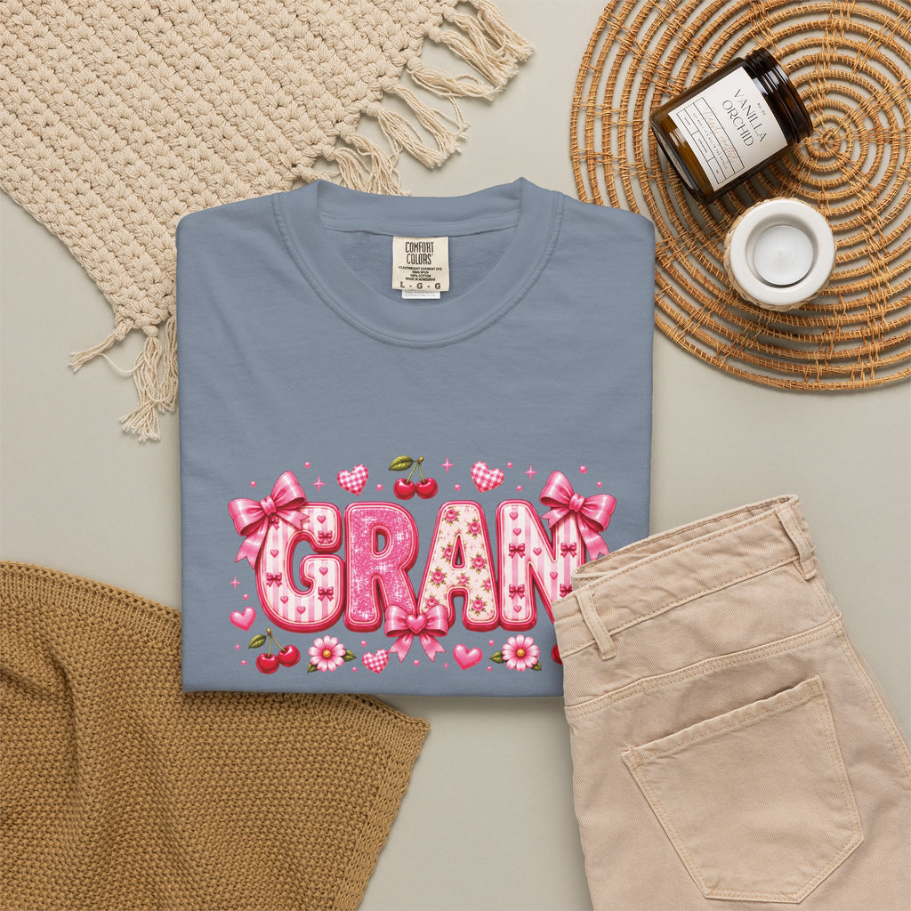 GRAN Floral Heart T-Shirt