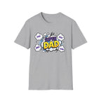 Super Dad Comic Graphic T-Shirt — Father’s Day Gift Tee