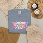 Mommy Hearts T‑Shirt — Cute Pastel 'MOMMY' Graphic Tee for Mother's Day & New Moms