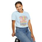 Granny's Club T‑Shirt – Cute Pastel 'Granny's Club' Rules Graphic Tee for Grandmothers