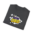 Super Dad T-Shirt — Comic Pop Art Father’s Day Gift