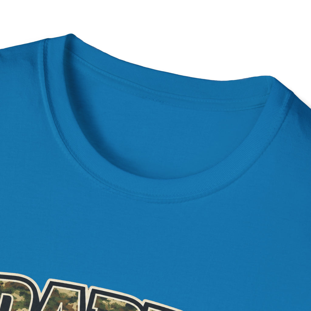 Daddy Est. 2026 Camo T-Shirt — New Dad Gift