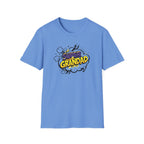Super Grandad Comic-Style T-Shirt