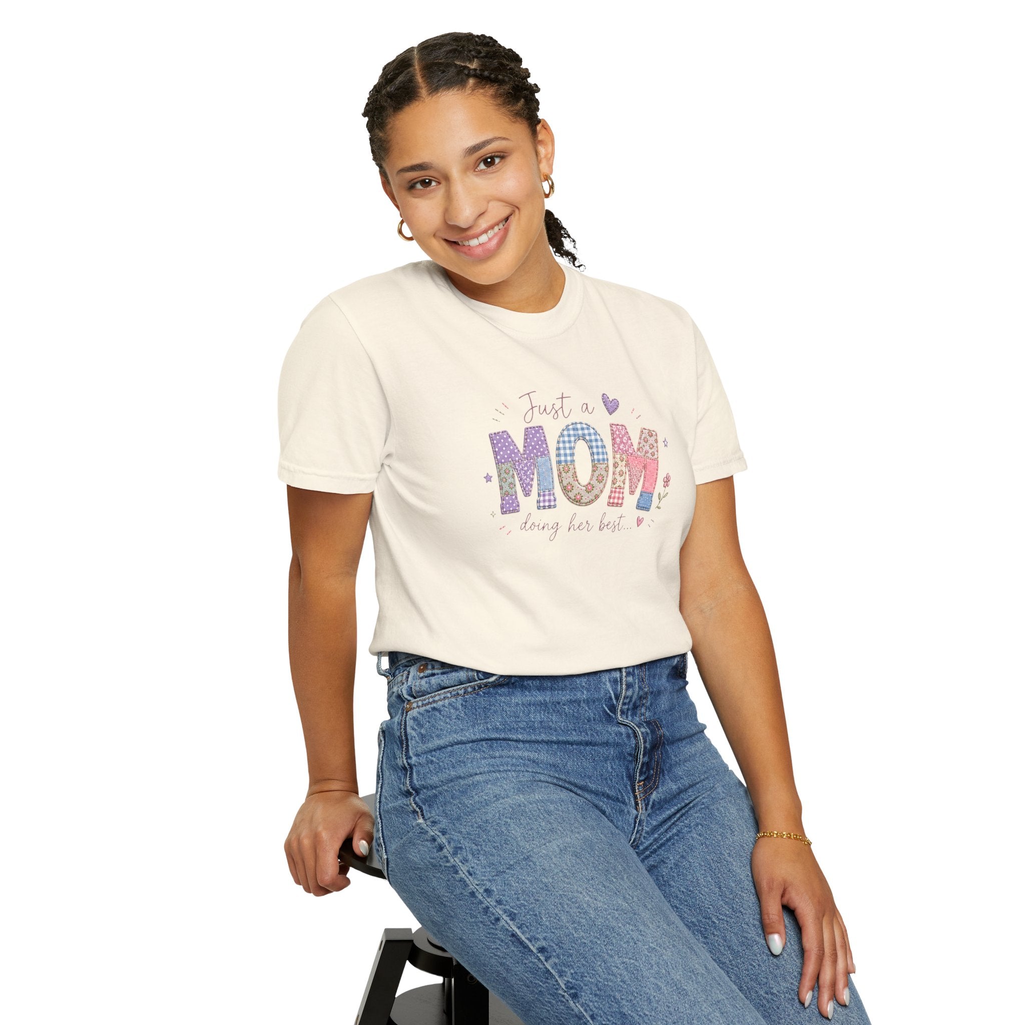 Just A “Mom” Doing Her Best T-Shirt
