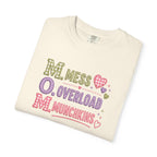 M.O.M. Graphic T-Shirt — "Mess Overload Munchkins" Cute Mom Tee
