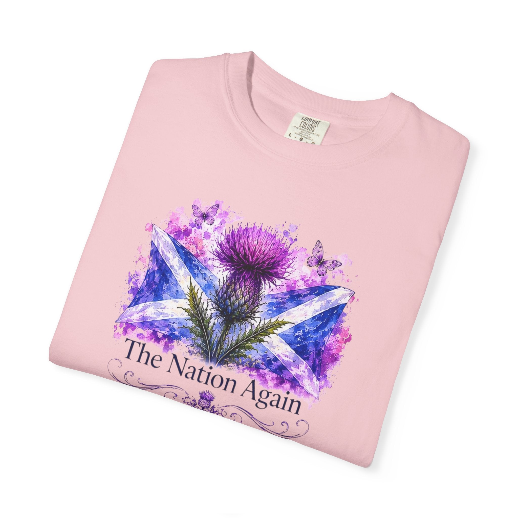 The Nation Again Scotland Tee