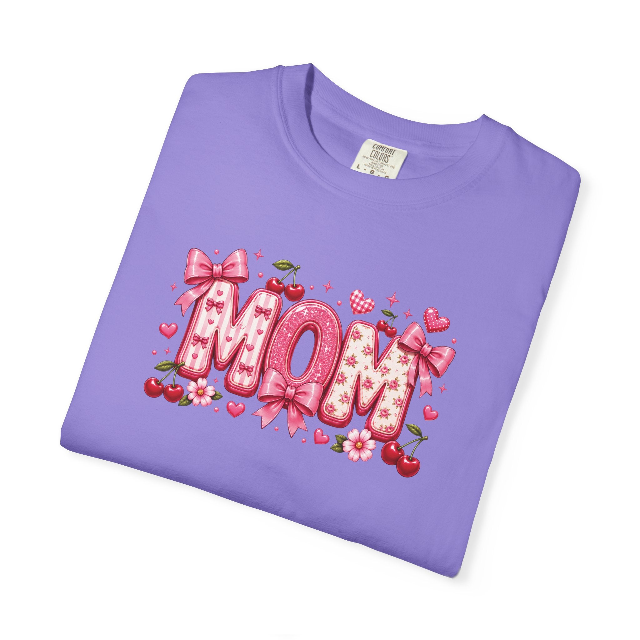 MOM Floral Heart T-Shirt