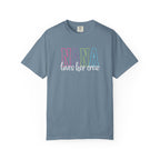 NANA loves her crew T-Shirt — Grandma Matching Family Tee