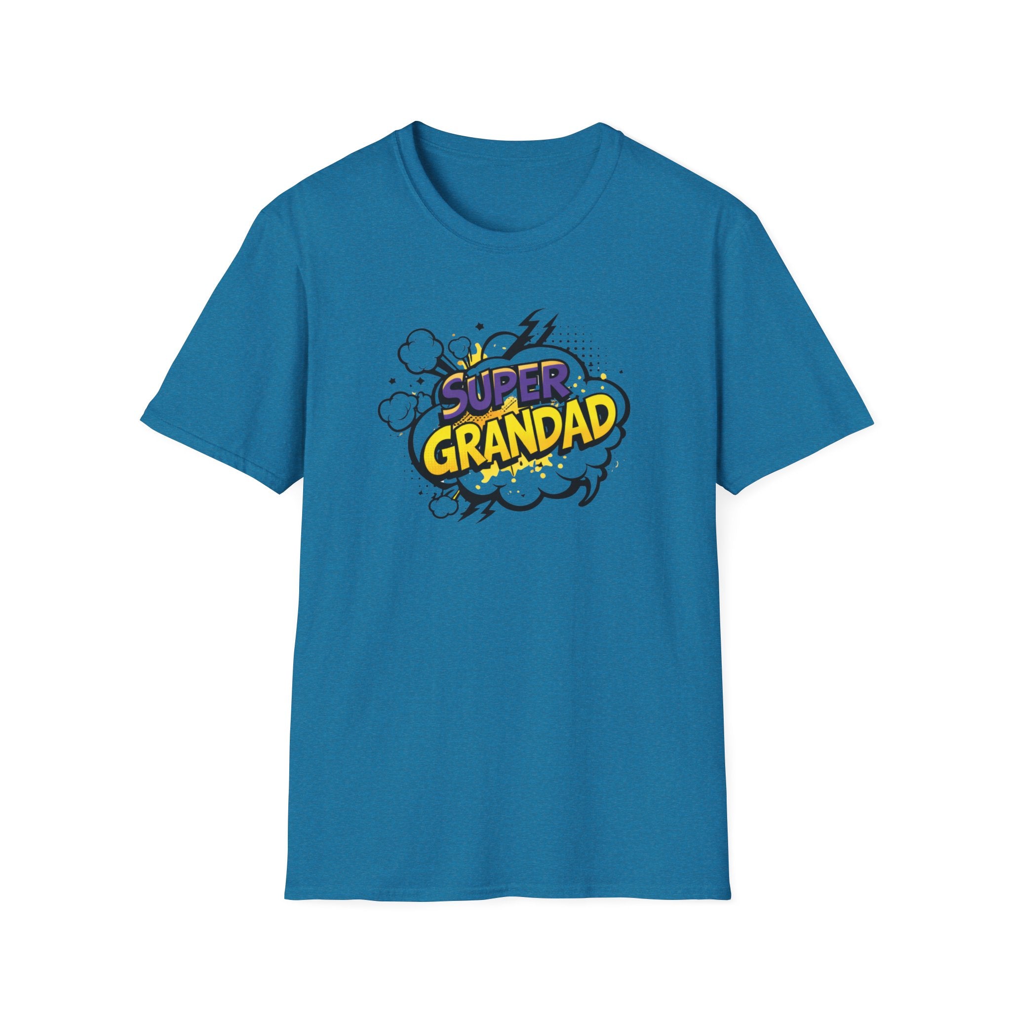 Super Grandad Comic-Style T-Shirt