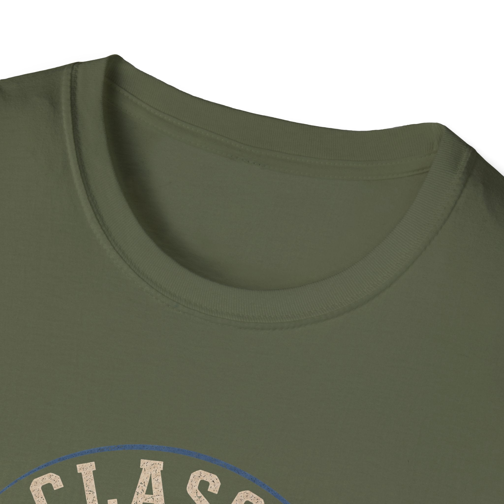 Classic Dad T-Shirt — "Built to Last" Father's Day Tee