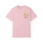 T-Shirt — "Gran Club" Retro Floral Badge Tee