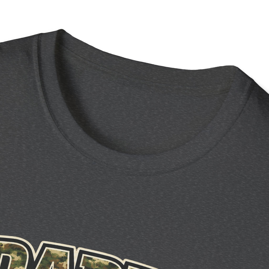 Daddy Est. 2026 Camo T-Shirt — New Dad Gift