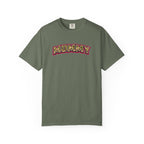 Mommy Camo Graphic T-Shirt — Retro Lettering Mother's Day Tee