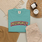 Mommy Camo Graphic T-Shirt — Retro Lettering Mother's Day Tee