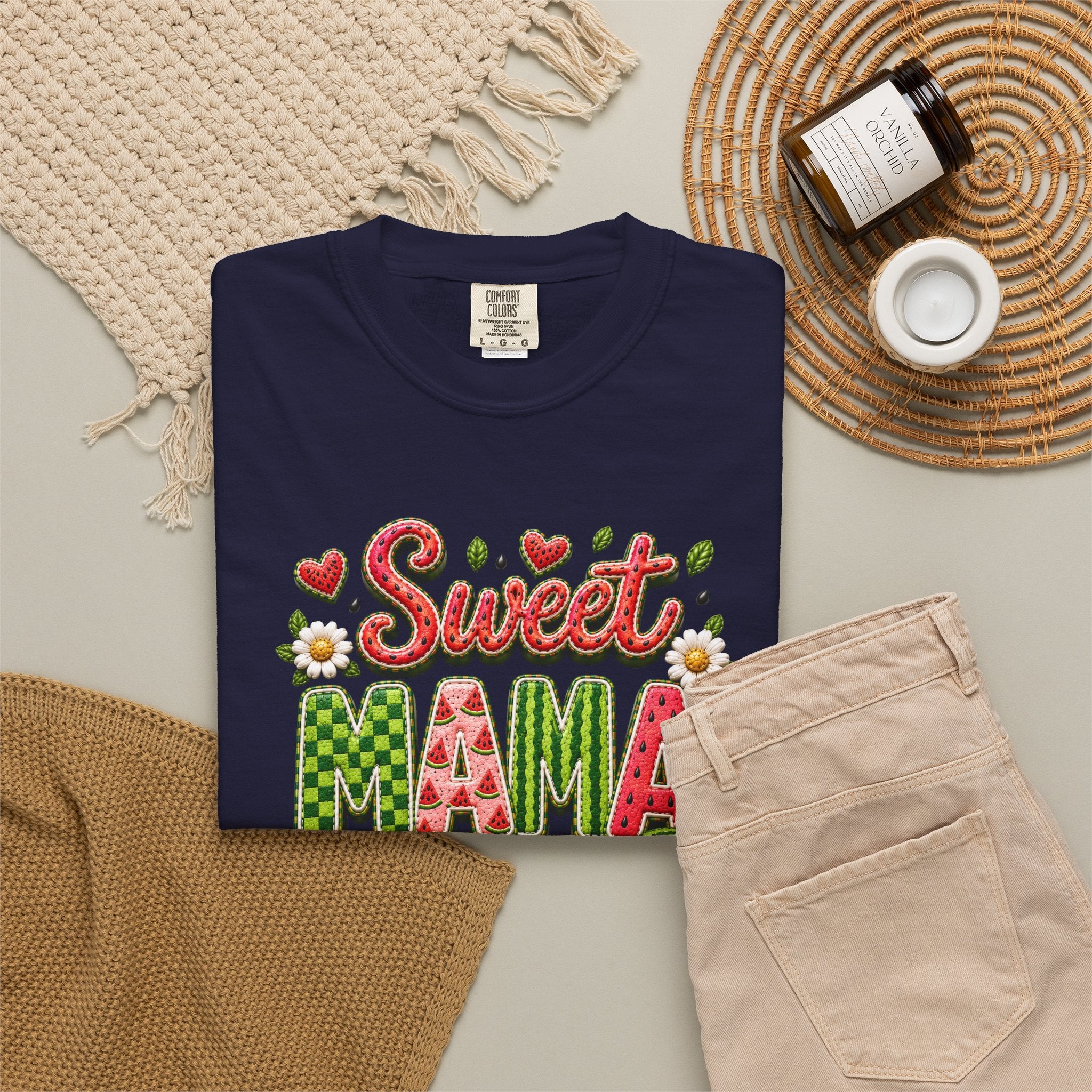 Sweet MAMA Watermelon Tee