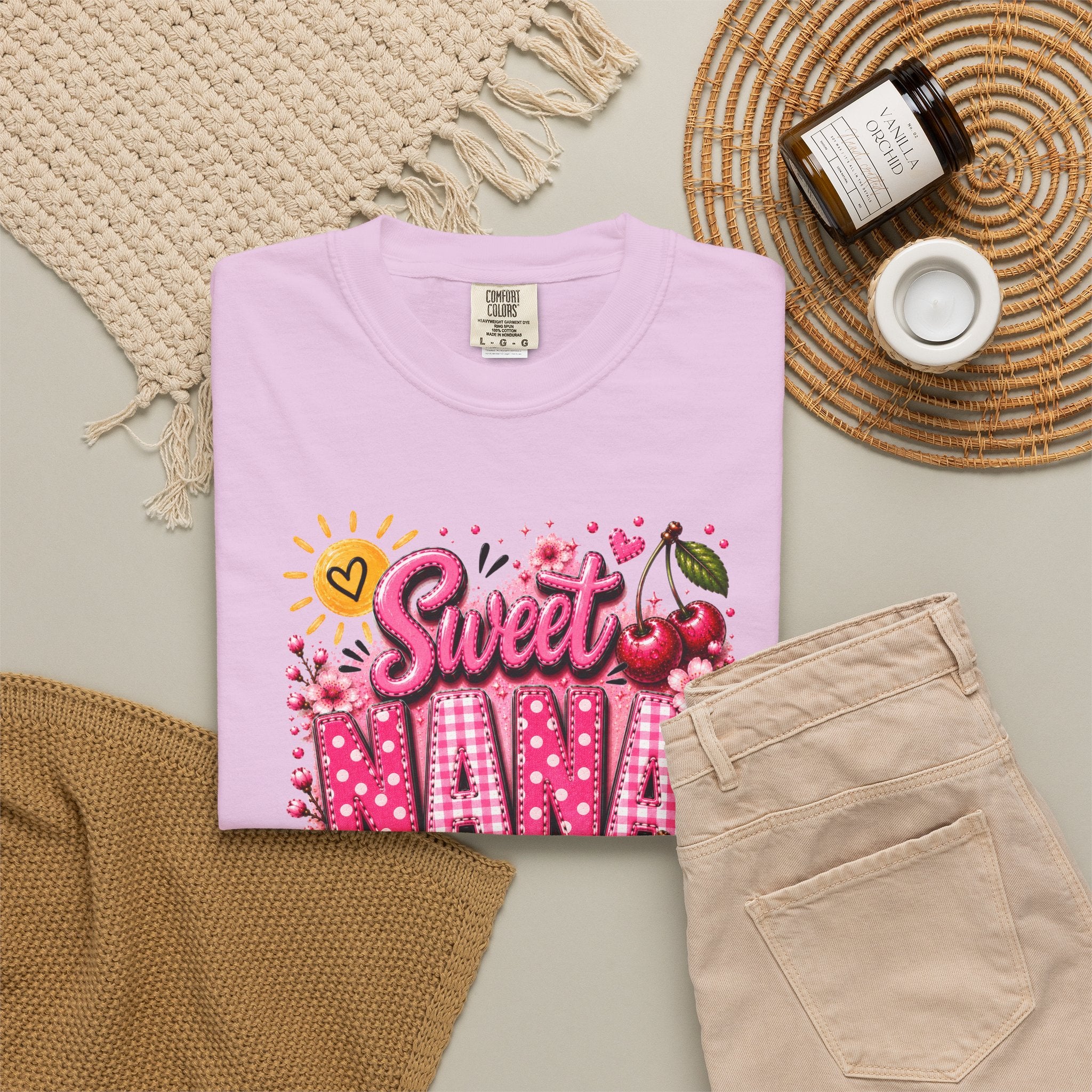 Sweet NANA Cherry T-Shirt