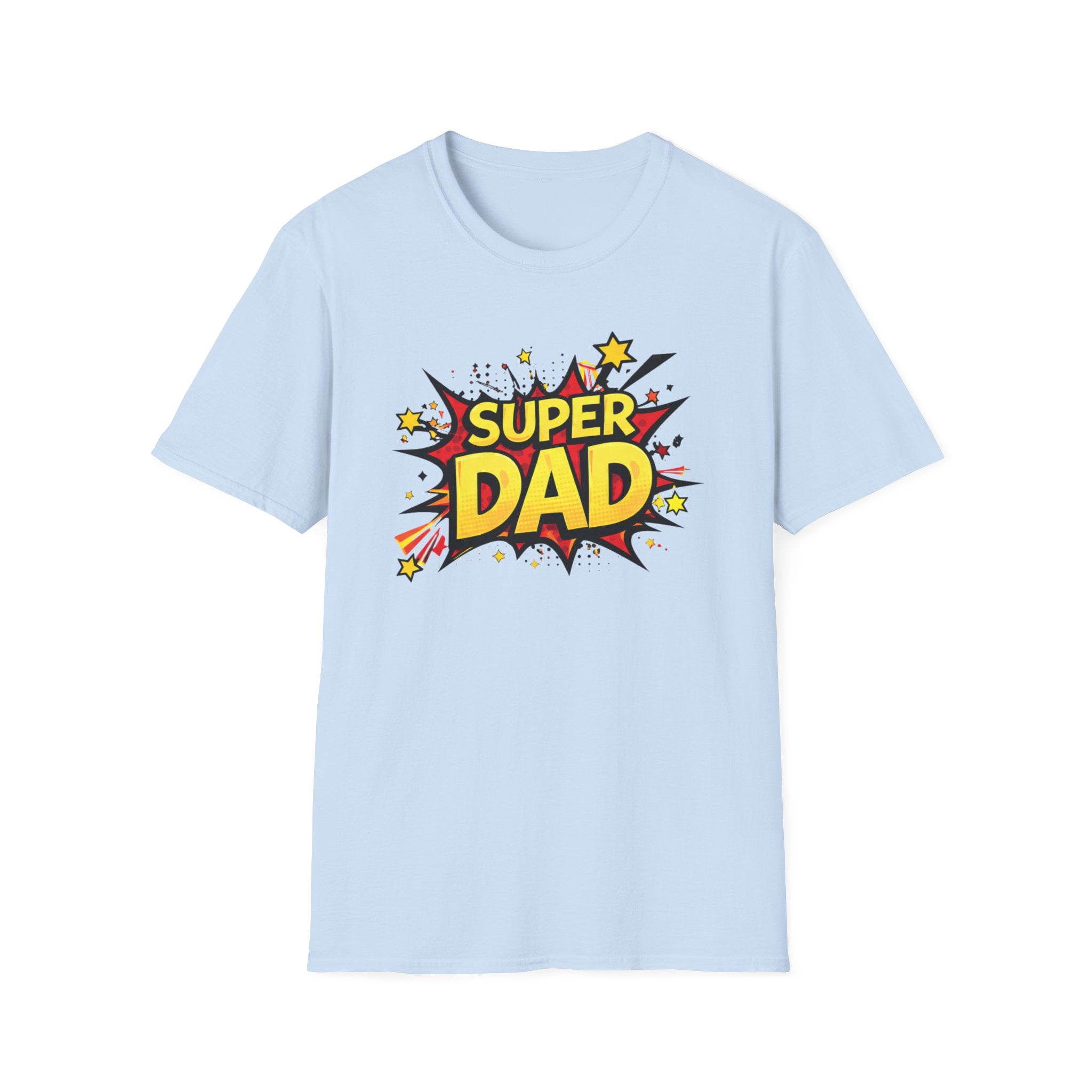 Super Dad Comic Book T-Shirt — Father’s Day Gift Tee