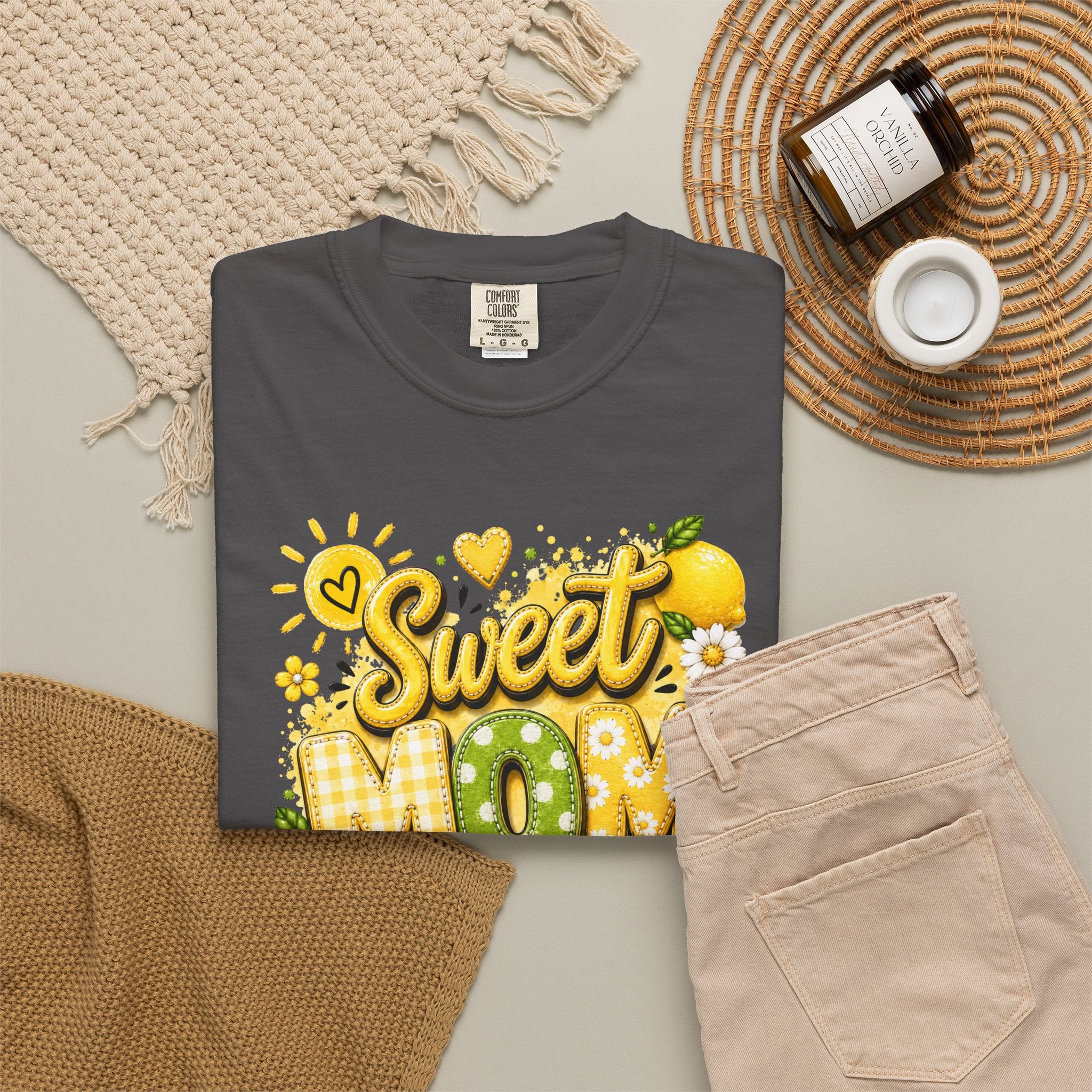 Sweet MOM Lemon Tee