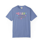 Grandma Floral T-Shirt — "GRAN is the sunshine that makes our family garden bloom with love"