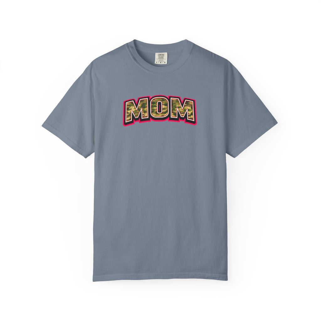 MOM Camo Patch Graphic T-Shirt