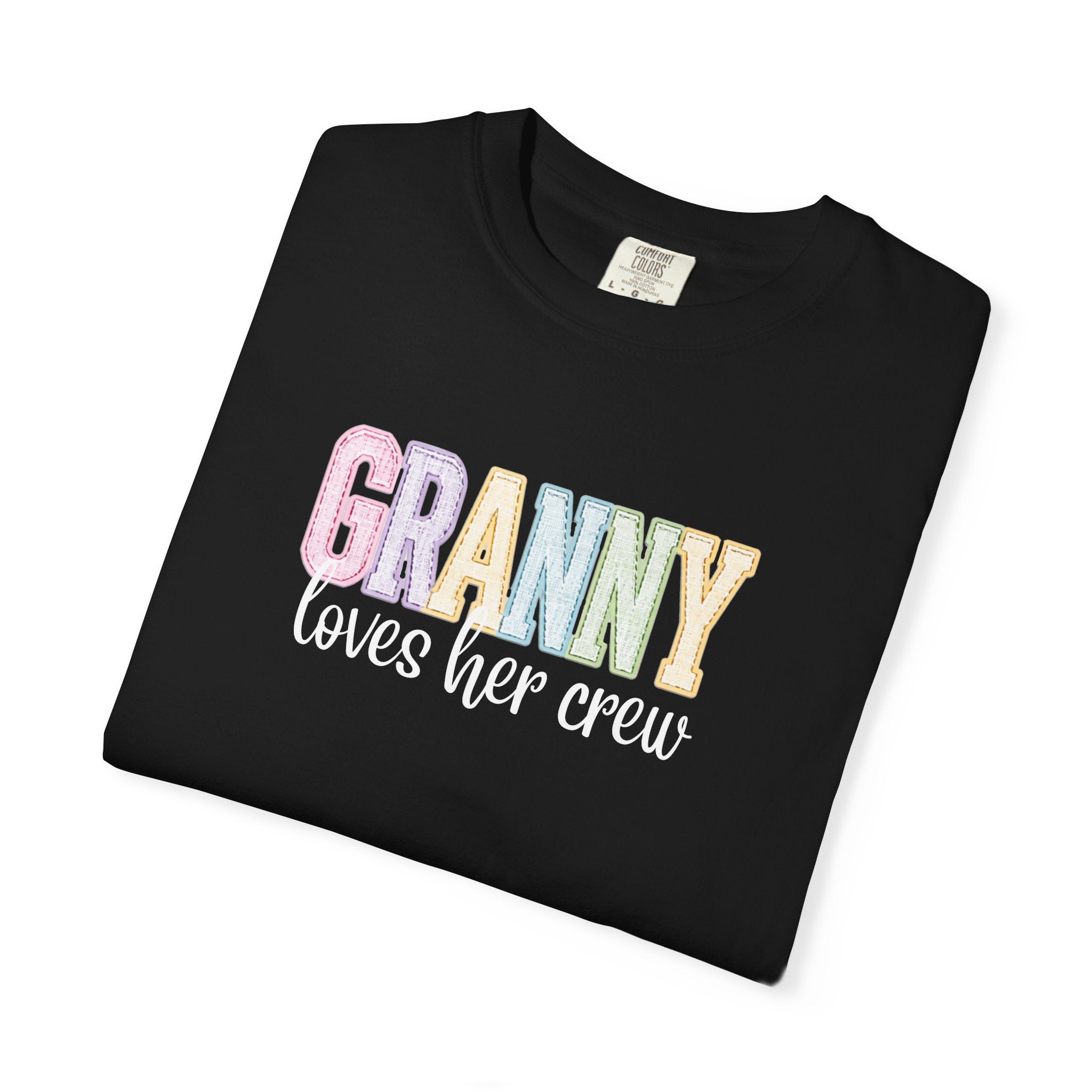 Granny Loves Her Crew T-Shirt