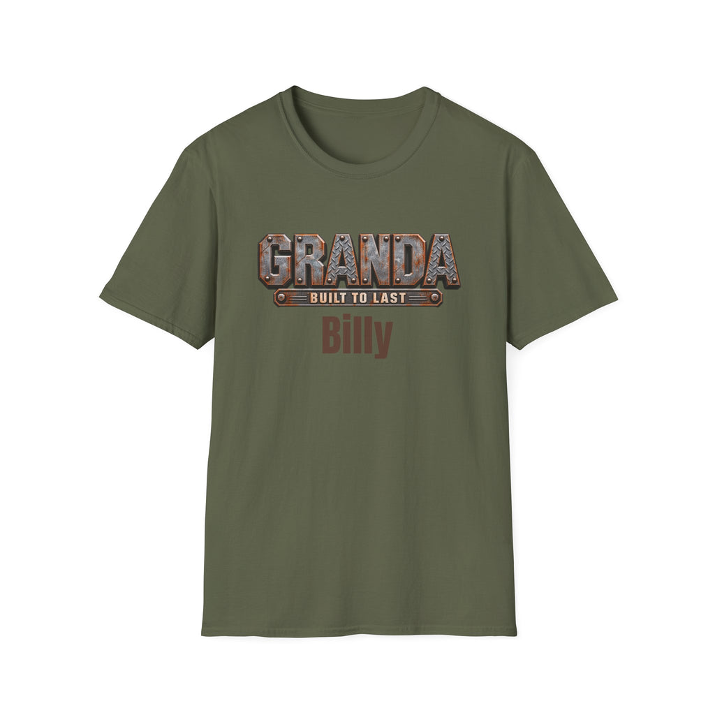 Granda "Built to Last" T-Shirt — Personalise