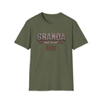 Granda "Built to Last" T-Shirt — Personalise