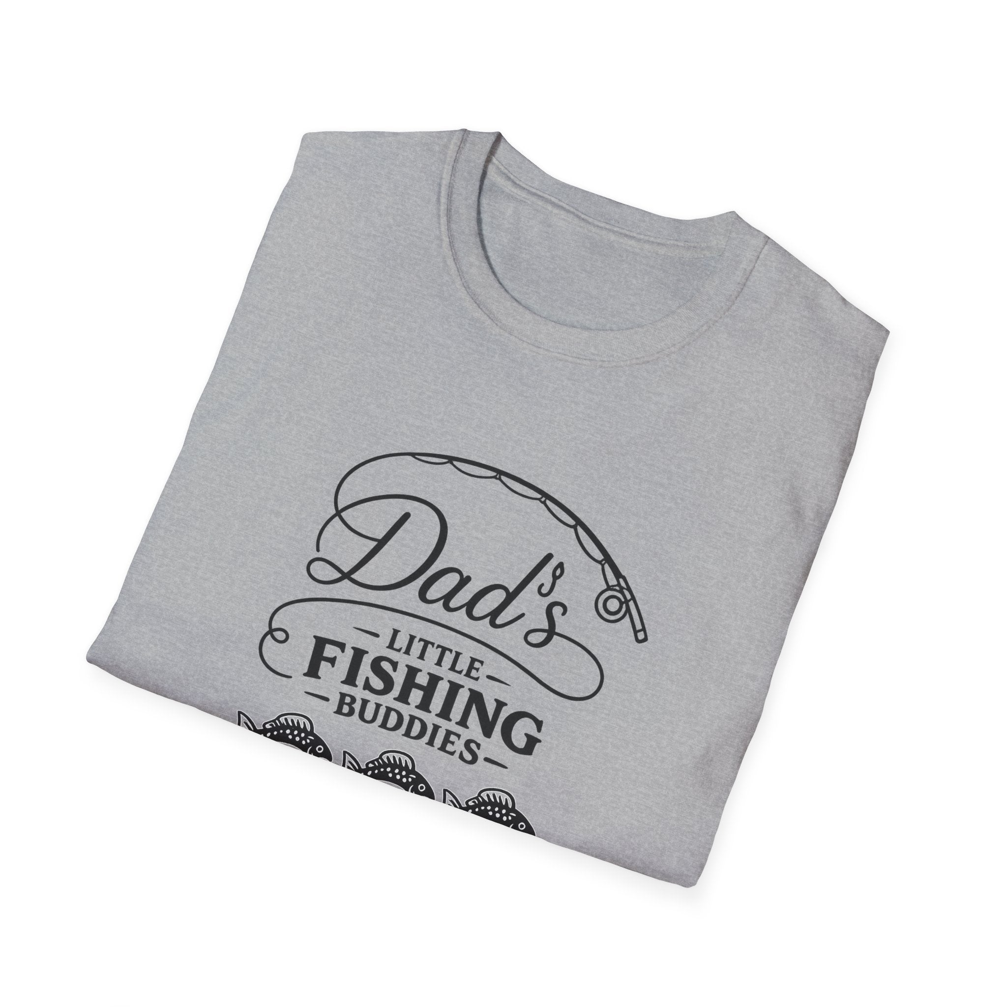 Dad's Little Fishing Buddies T-Shirt