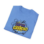 Super Grandad Comic-Style T-Shirt