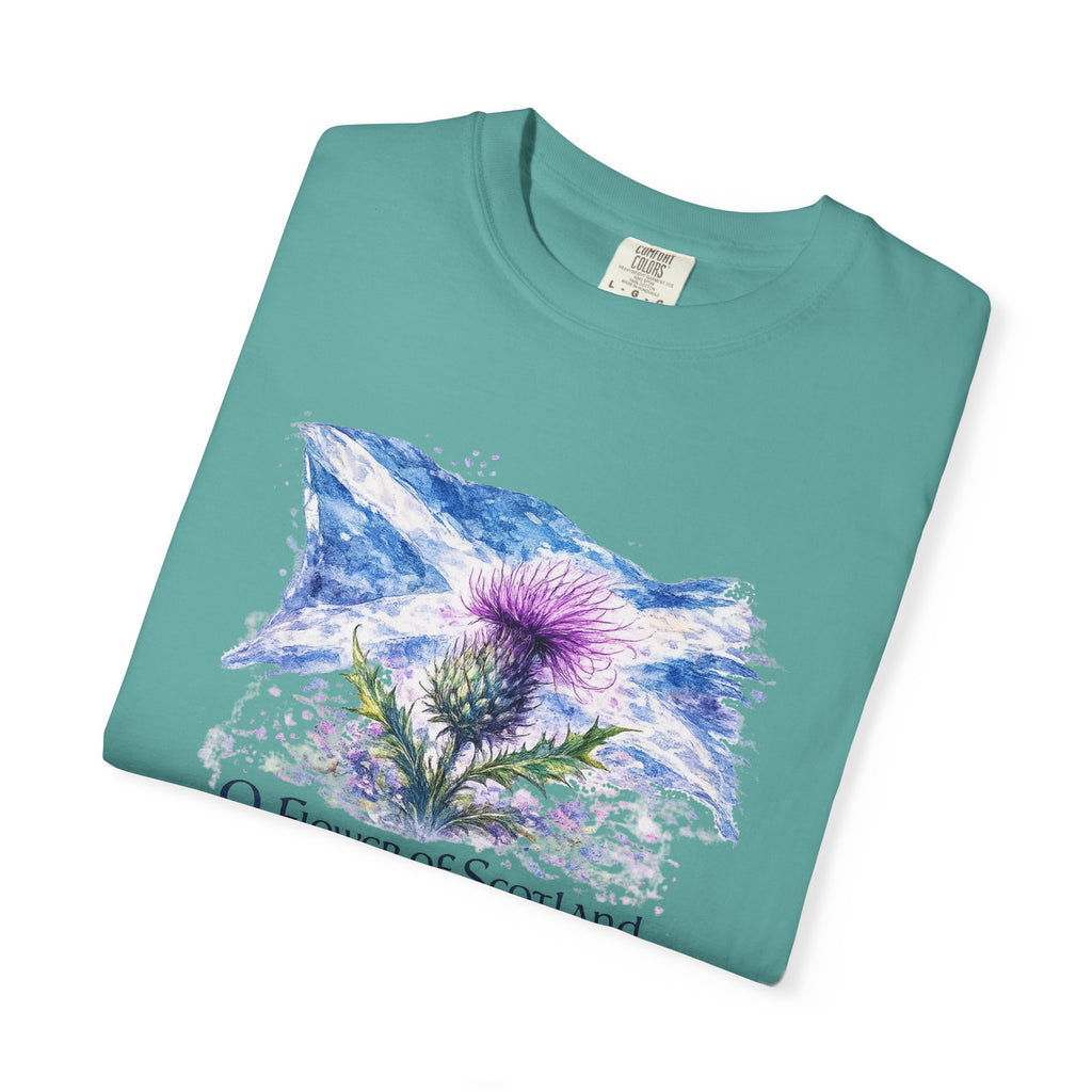 Flower of Scotland Flag Tee