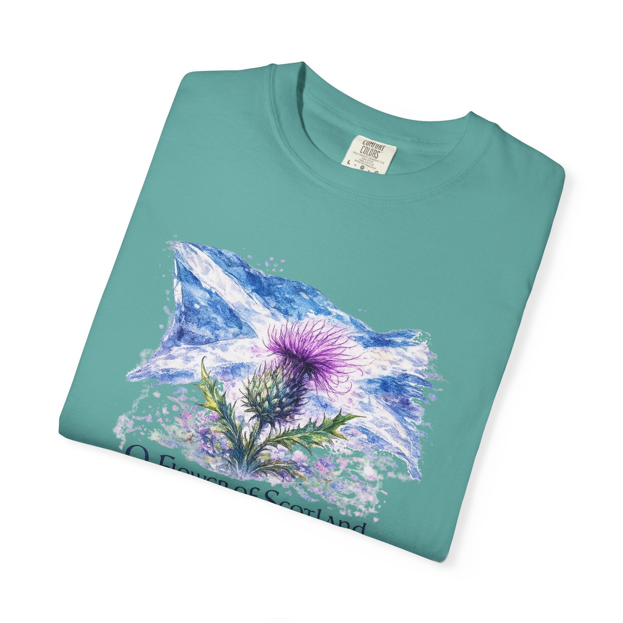 Flower of Scotland Flag Tee