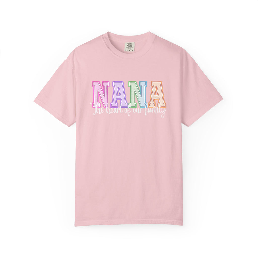 NANA The Heart of Our Family Tee
